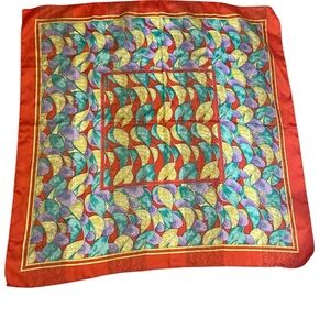 Vintage Scarf 30 x 30 Made in Italy